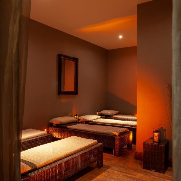 Beds in Relaxation Room Serenity Spa 2