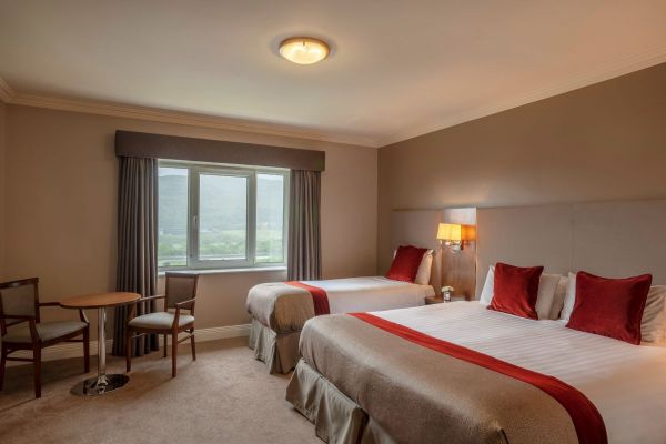 Double Single Bed Carrickdale Hotel