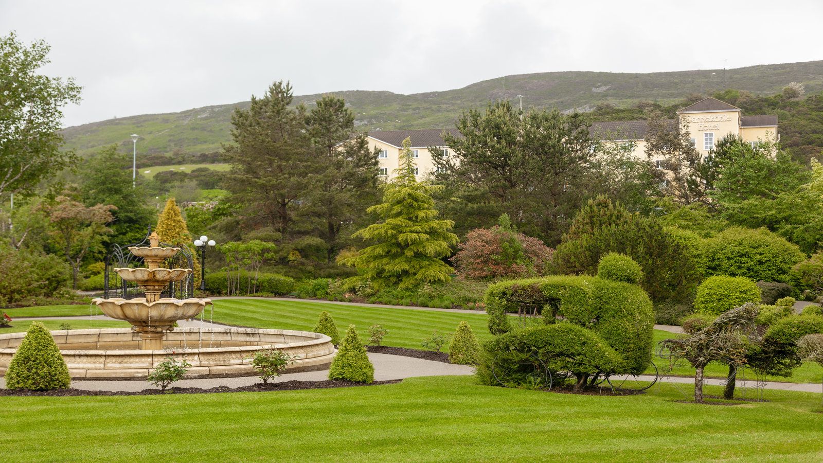 Gardens at the Carrickdale Hotel