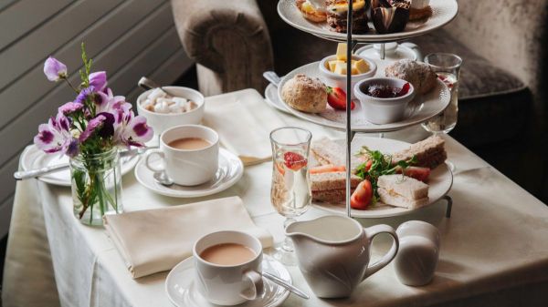 Afternoon Tea in Lobby at Carrickdale 1