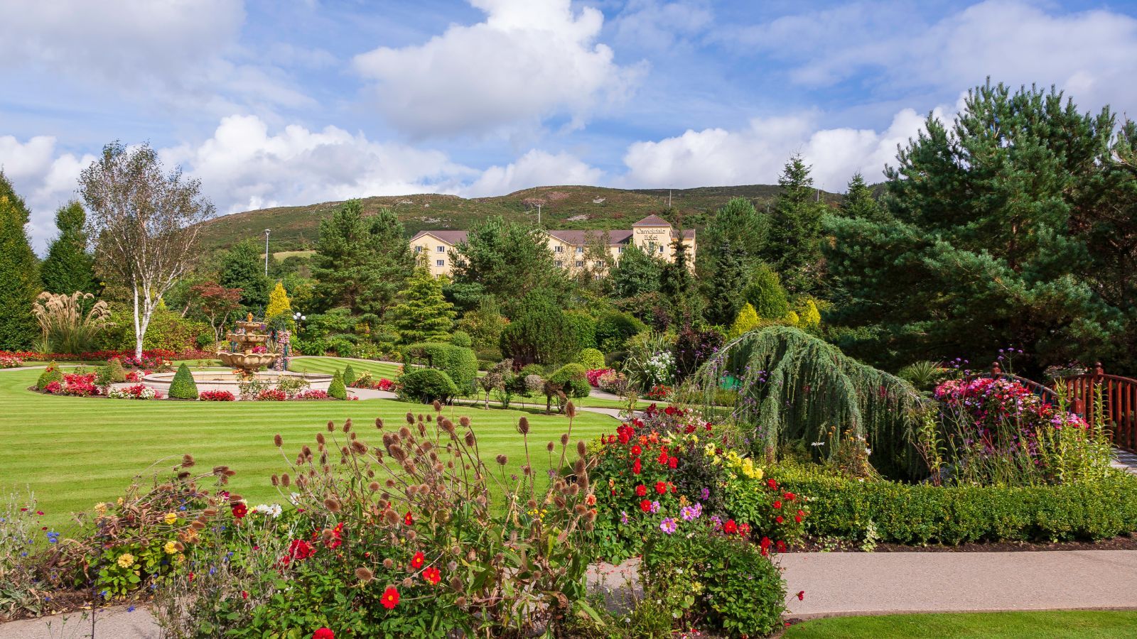 Landscaped Gardens at Carrickdale Hotel