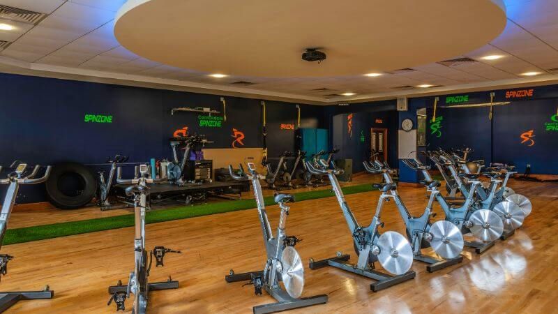 Spinzone at Carrickdale Hotel Leisure Centre 1