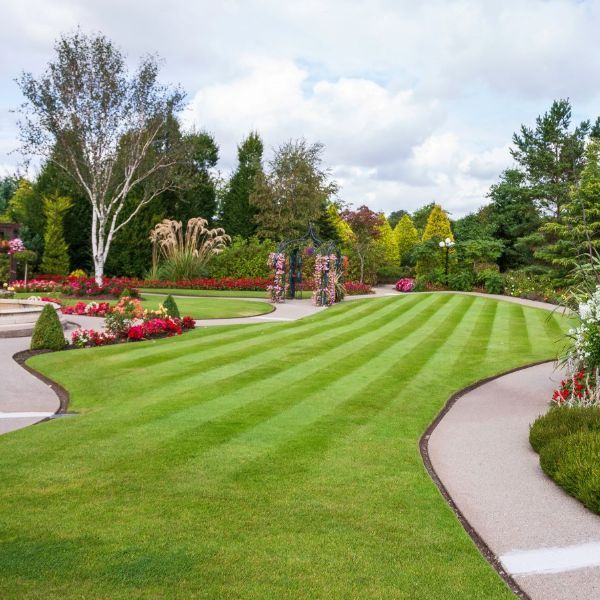 Crazy Golf in Carrickdale Gardens