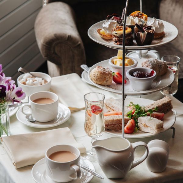 Afternoon Tea in Lobby at Carrickdale