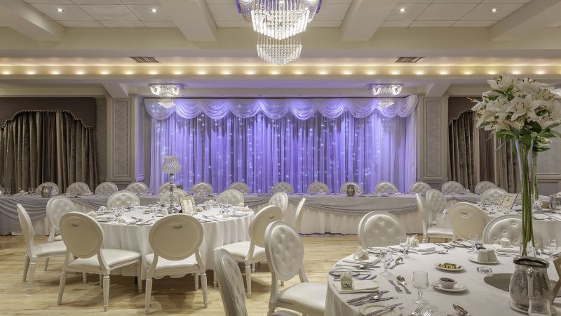 Bernish Wedding Suite with top table