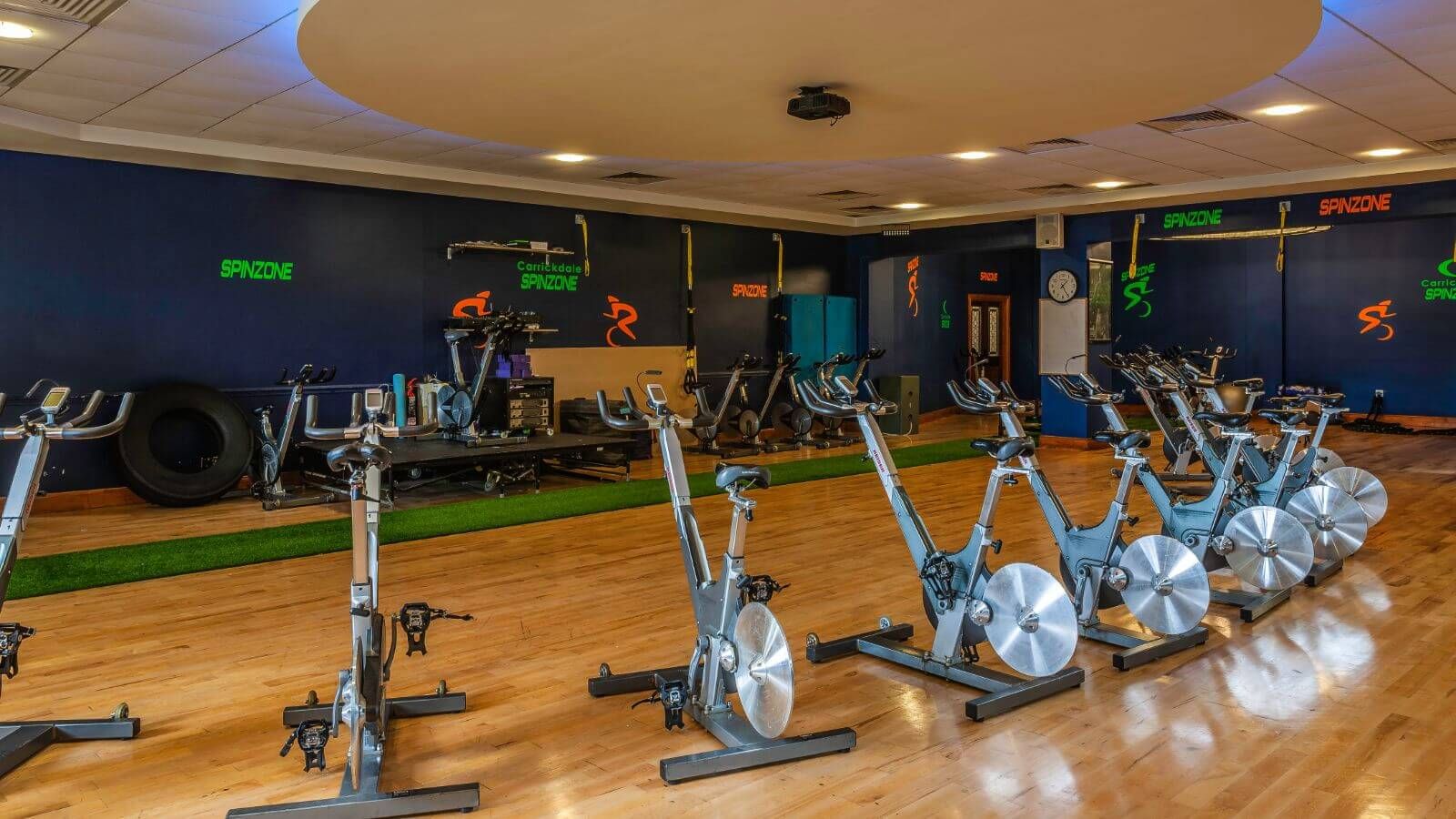 Spinzone at Carrickdale Hotel Leisure Centre