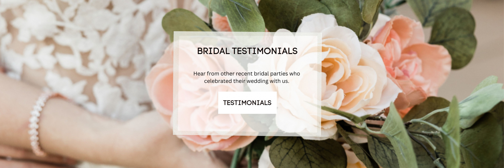 bridal testimonials