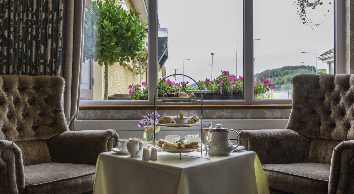 Afternoon Tea in Lobby