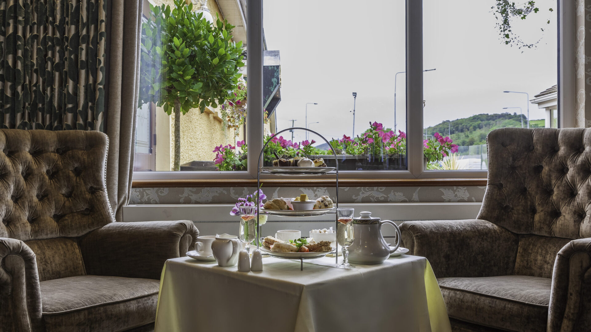Afternoon Tea in Lobby