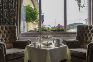 Afternoon Tea in Lobby