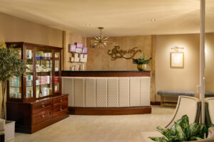 Arrivals Area Serenity Spa