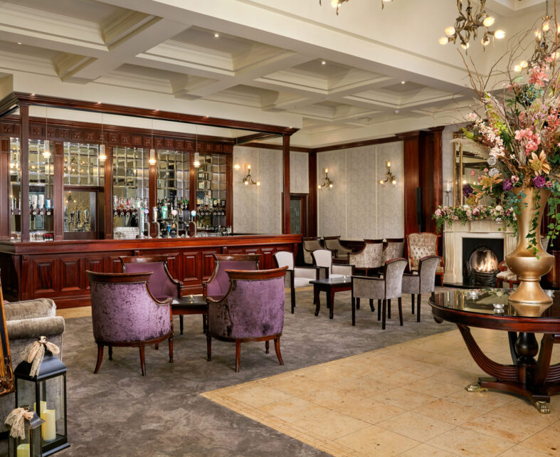 Bernish Lobby Area
