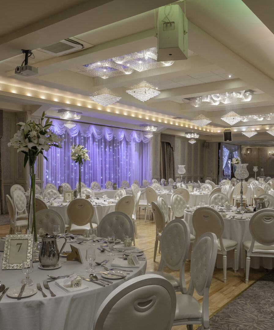 Bernish Suite Gala Ball with bar