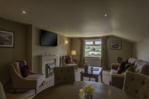 Bernish Superior Suite Living Area 1