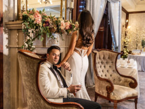 Bernish Wedding Lobby