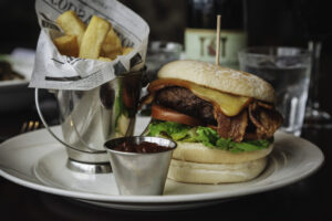 Burger with Relish