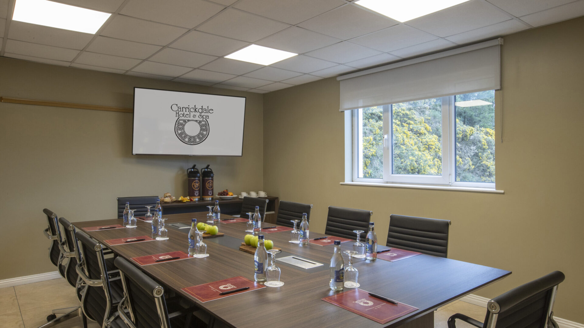 Carrickdale Hotel Faughart Suite Meeting Room 1