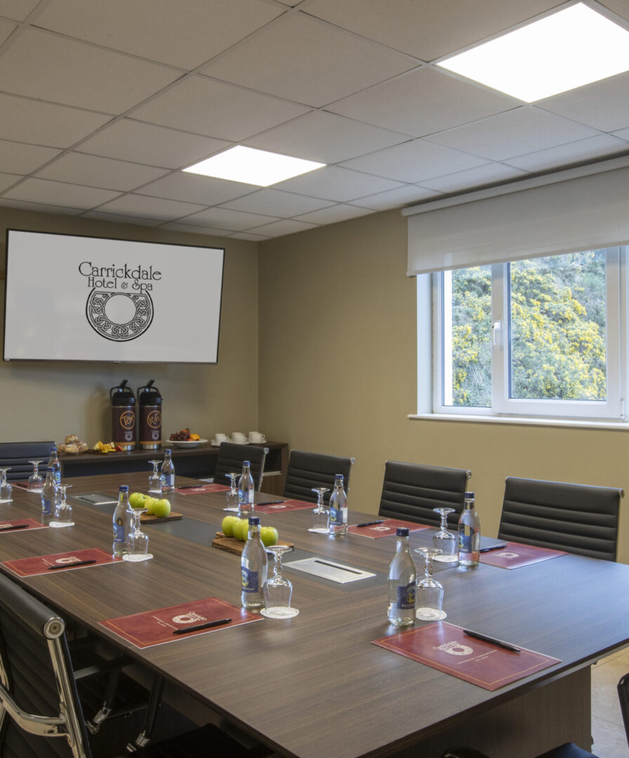 Carrickdale Hotel Faughart Suite Meeting Room 1