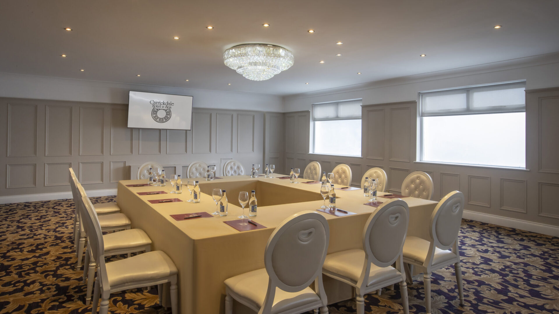 Carrickdale Hotel Ravensdale Suite Meeting Room 1