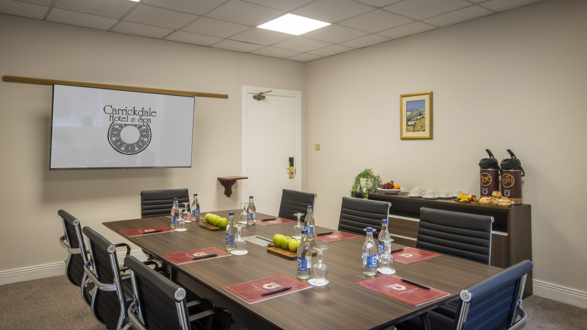 Conference Rooms Carrickdale Hotel Flurry Suite Meeting Room