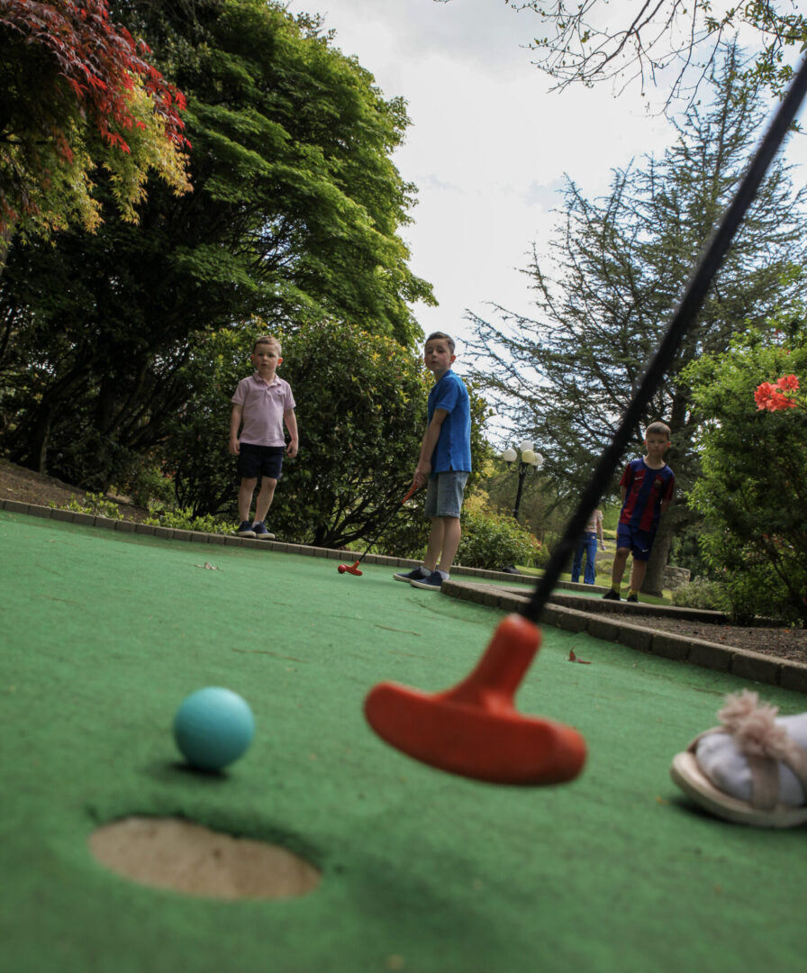 Crazy Golf Carrickdale Hotel