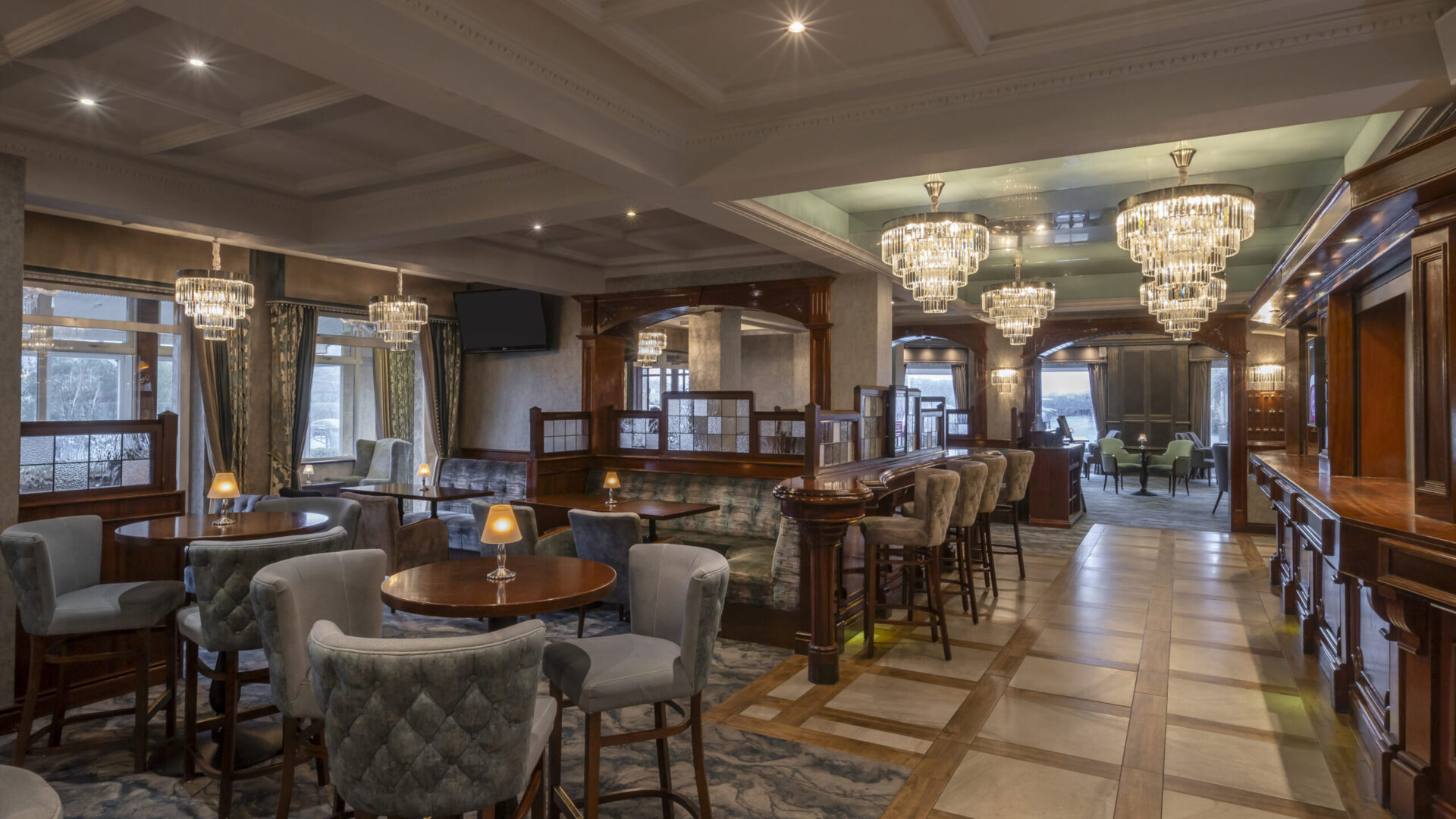 Dales Lounge Main Bar Carrickdale
