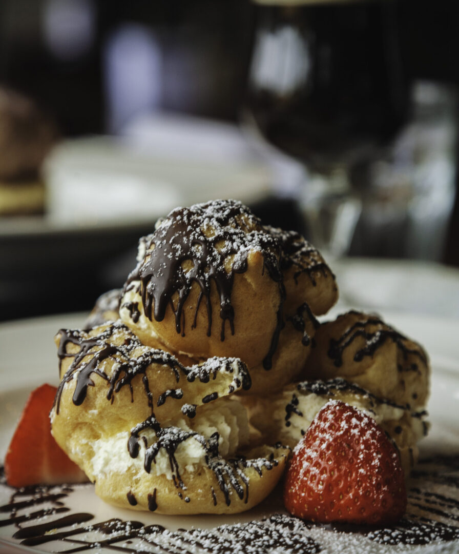 Dessert Menu