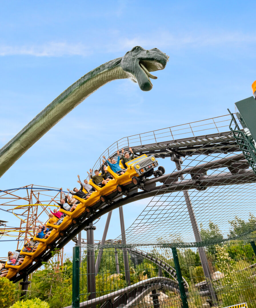 Emerald Park Theme Park Ashbourne Co Meath TI7XFK