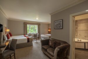 Family Suite Carrickdale Hotel with Jacuzzi Bath