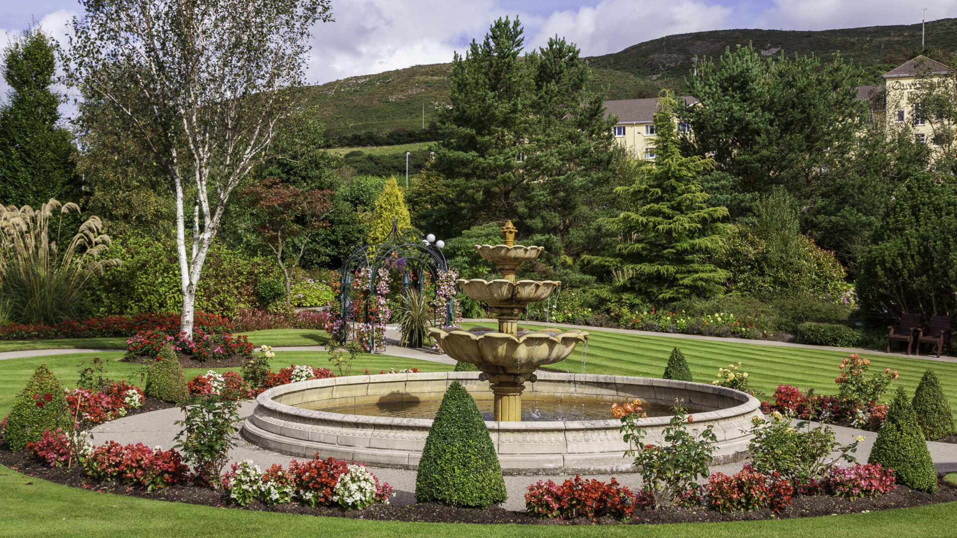 Gardens at the Carrickdale
