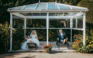 Gazebo in gardens