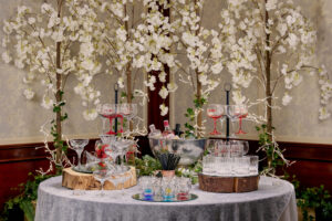 Gin Tree Bernish Arrivals Reception
