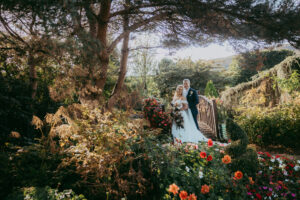 In gardens greenery