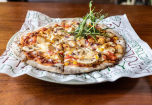 Pizza Secret Garden