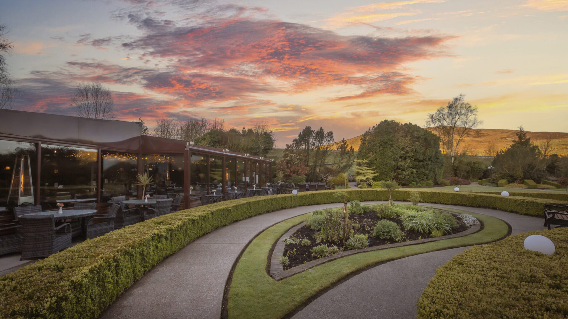 Secret Garden Sunrise
