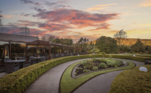 Secret Garden Sunrise