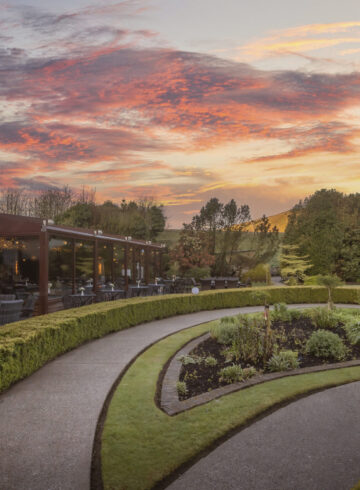 Secret Garden Sunrise
