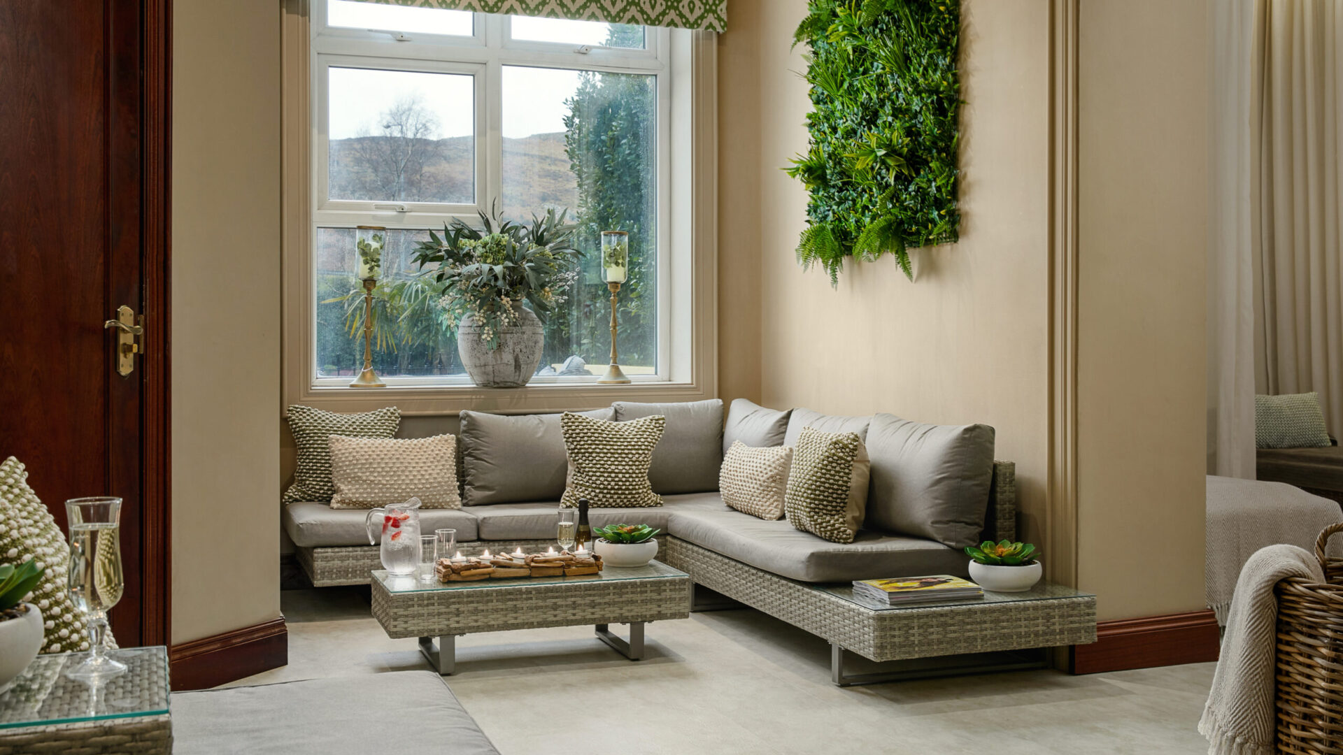 Serenity Spa Relaxation Room