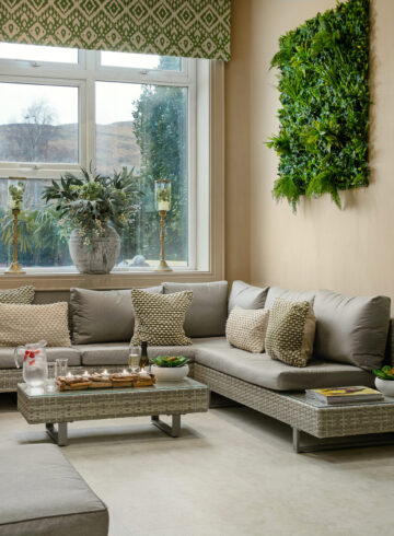 Serenity Spa Relaxation Room
