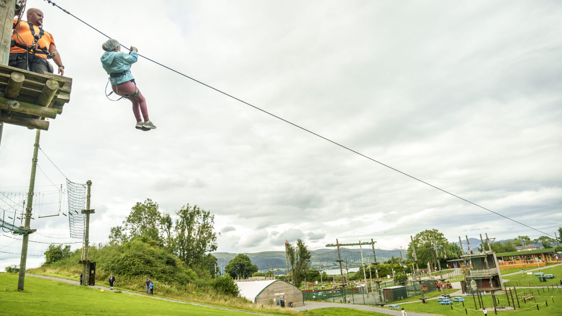 Skypark Carlingford Adventure Centre Co Louth TI7V8D