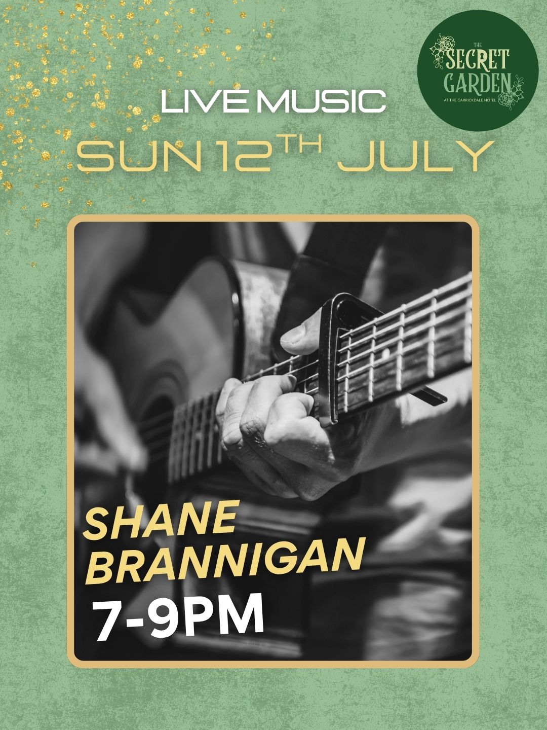 Sunday 12th July