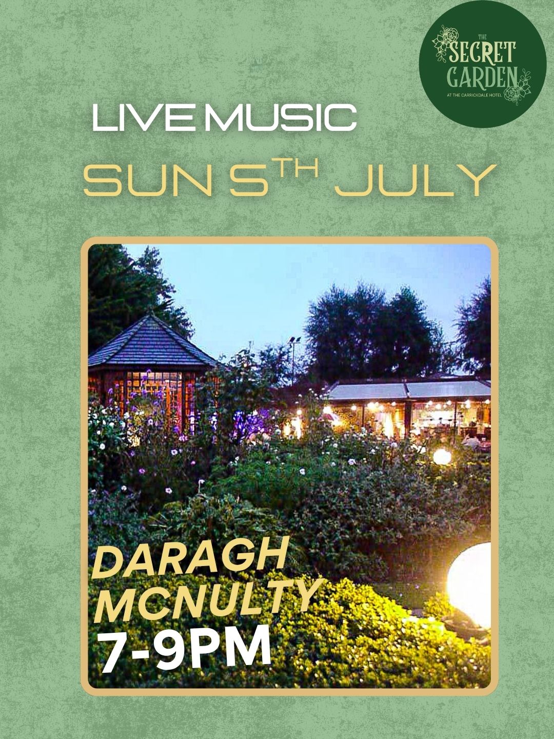 Sunday 5th July