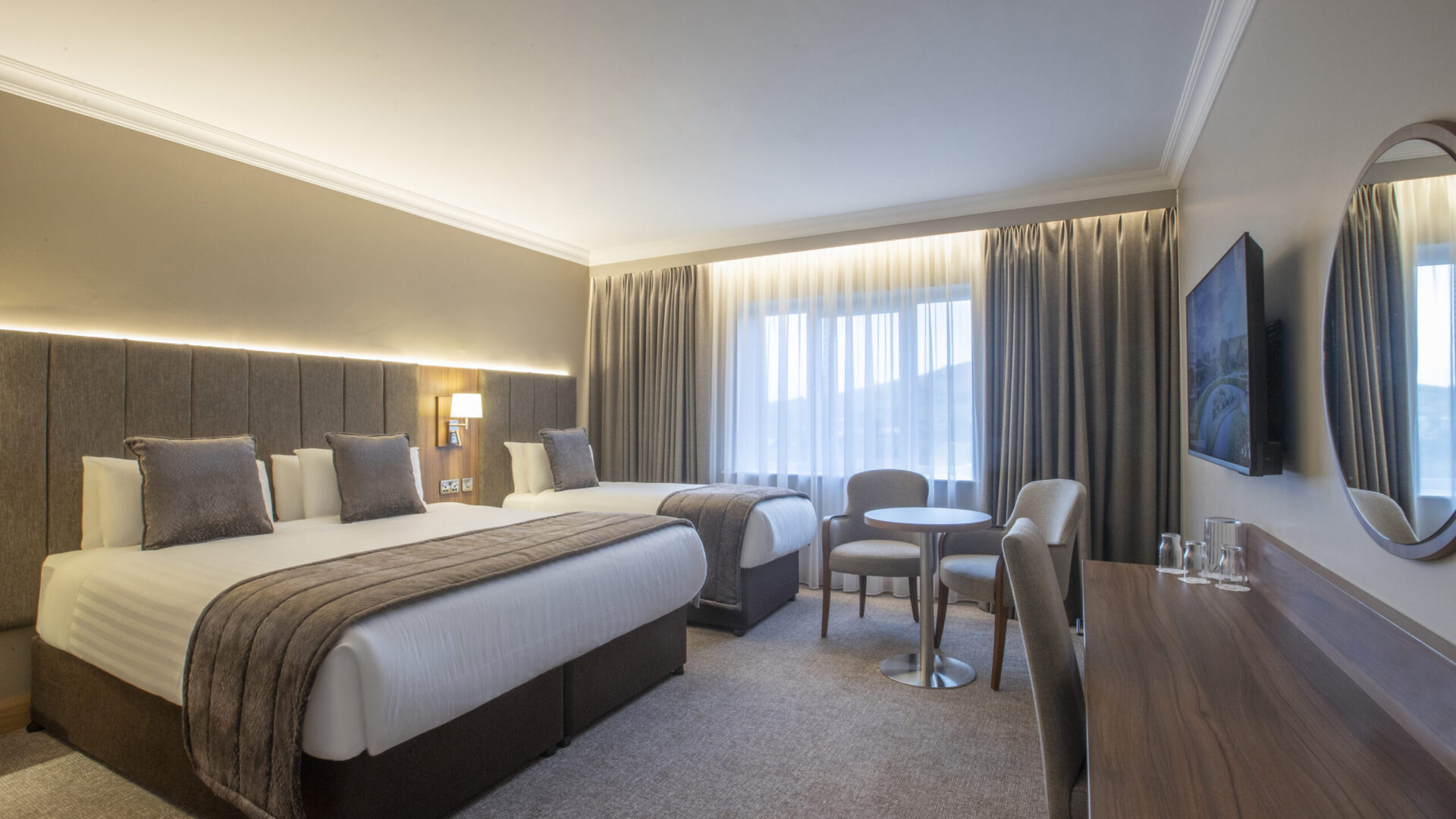Superior Double Room Carrickdale Hotel