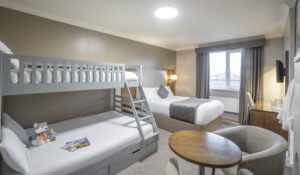 Triple Bunk Family of 5 1 Room Carrickdale Hotel