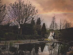 Wedding at pond2