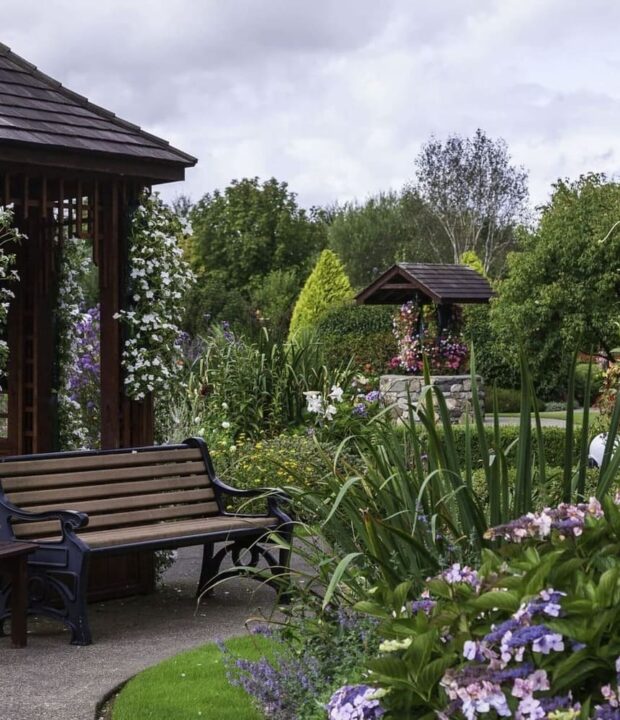 Gazebo and summer seat