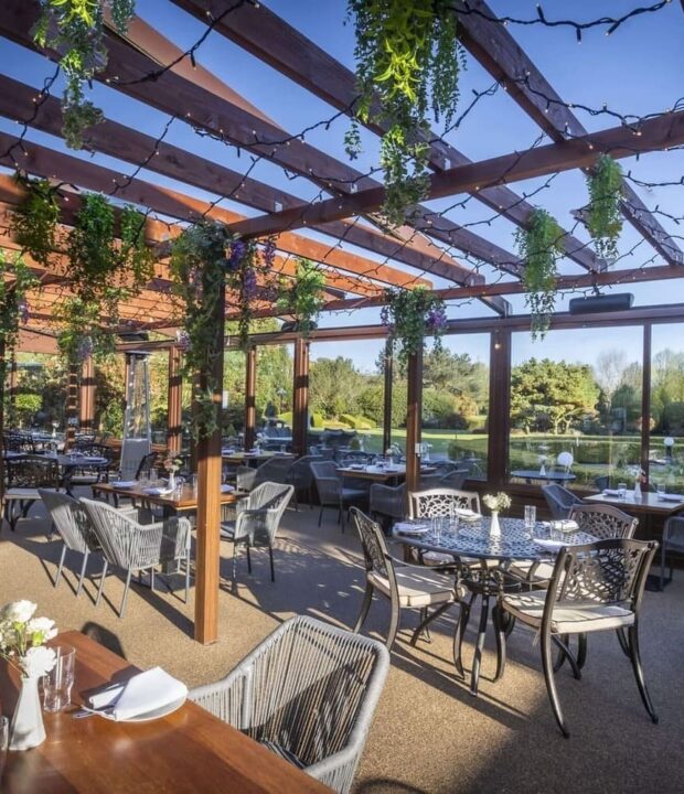 Secret Garden with roof off