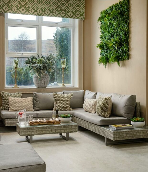 Serenity Spa Relaxation Room