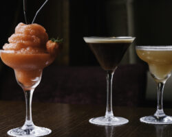 Cocktails in Granary Bar