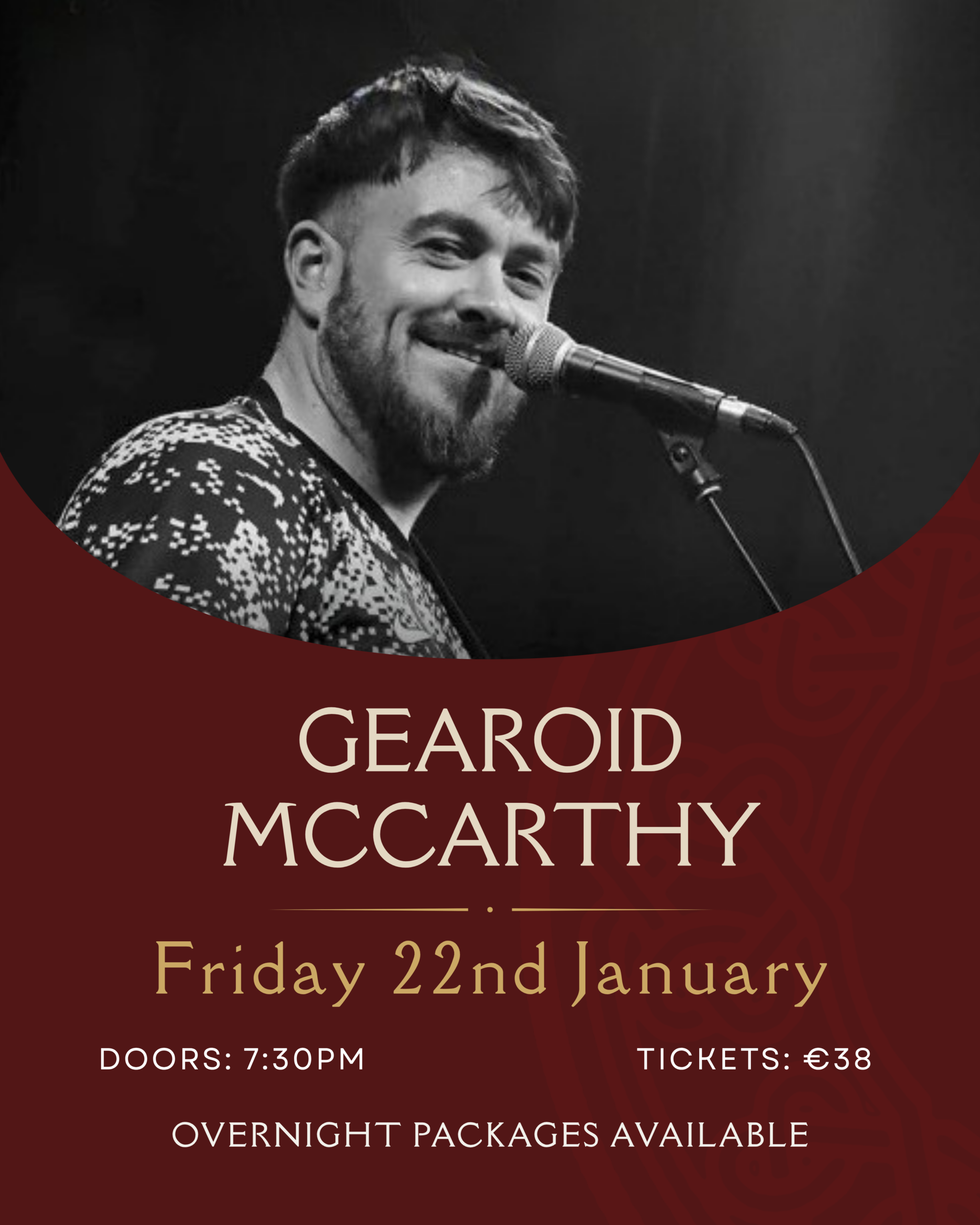 Gearoid McCarthy